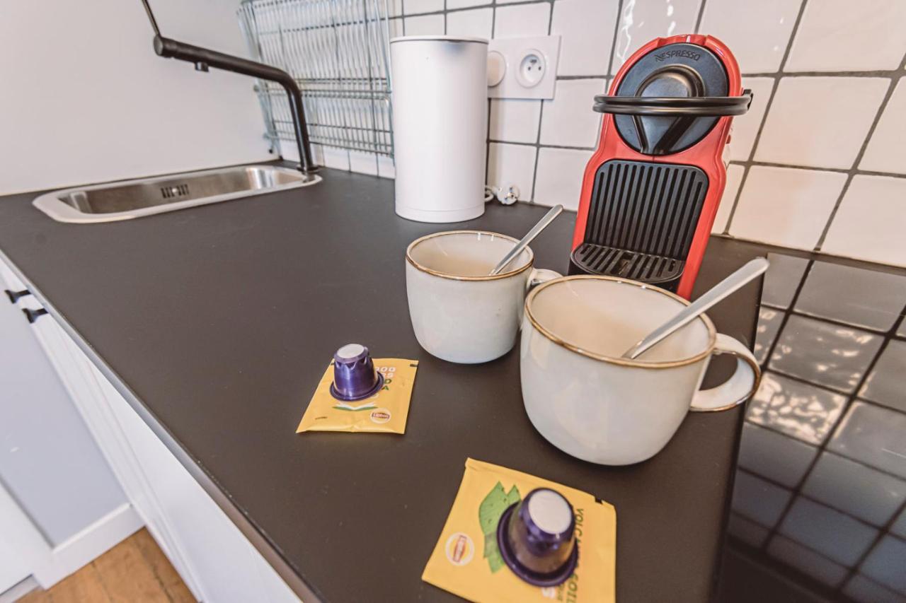 Le Mediterraneen, Face A La Cathedrale - 2D Apartment แร็งส์ ภายนอก รูปภาพ