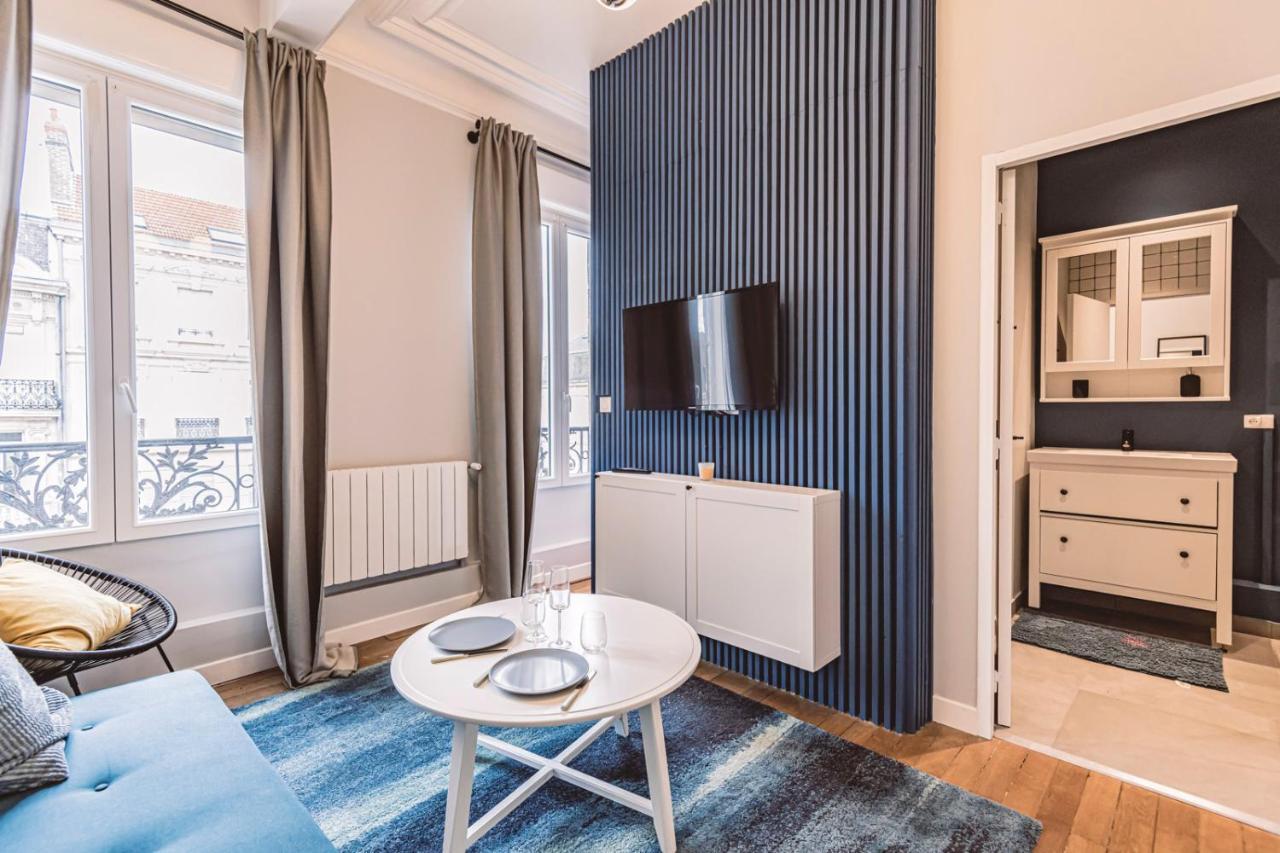 Le Mediterraneen, Face A La Cathedrale - 2D Apartment แร็งส์ ภายนอก รูปภาพ