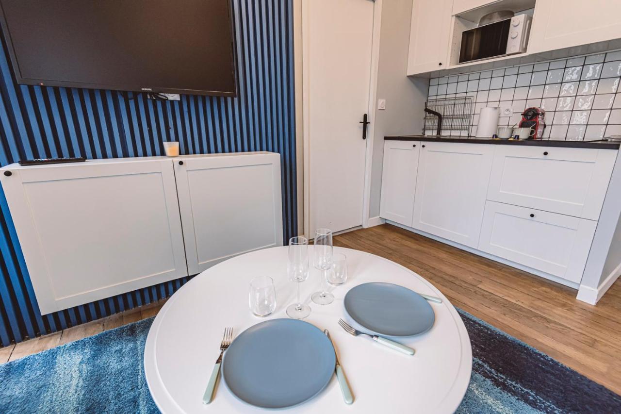 Le Mediterraneen, Face A La Cathedrale - 2D Apartment แร็งส์ ภายนอก รูปภาพ