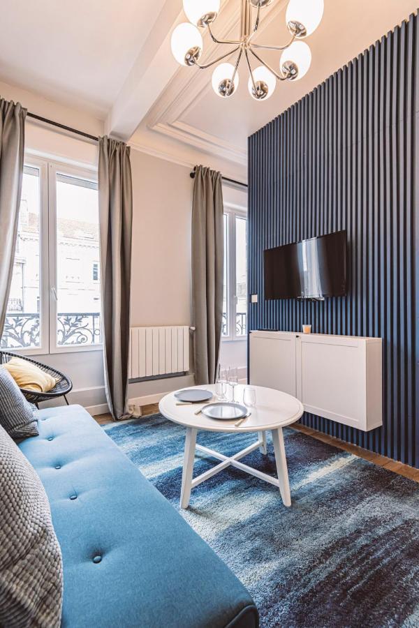 Le Mediterraneen, Face A La Cathedrale - 2D Apartment แร็งส์ ภายนอก รูปภาพ