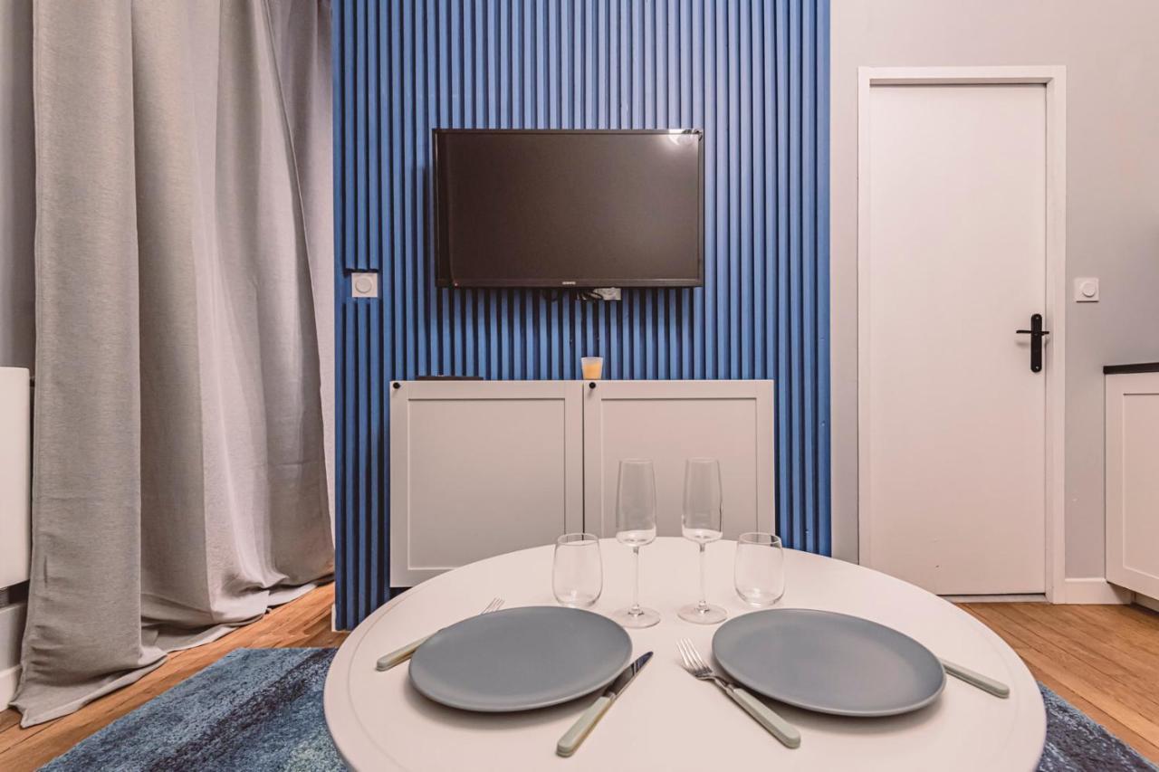Le Mediterraneen, Face A La Cathedrale - 2D Apartment แร็งส์ ภายนอก รูปภาพ