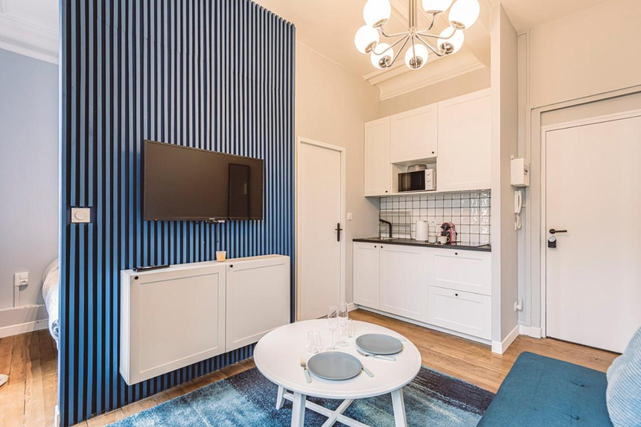 Le Mediterraneen, Face A La Cathedrale - 2D Apartment แร็งส์ ภายนอก รูปภาพ